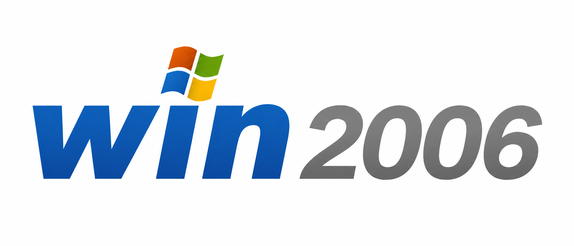 win 2006 লোগো